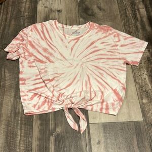 Hollister tie dye shirt